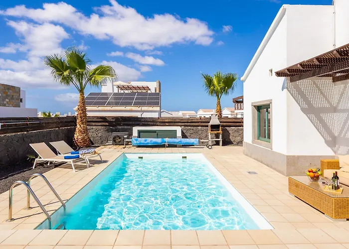 Villa Dacil Playa Blanca (Lanzarote)