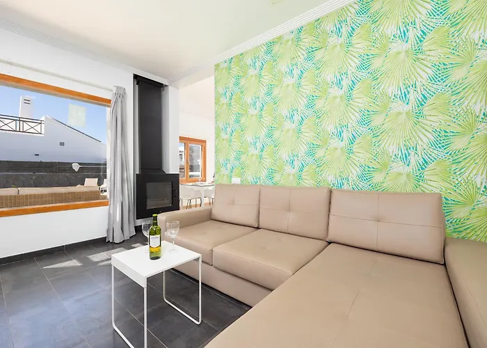 Dacil ヴィラ プラヤ・ブランカ